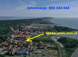 SUN CITY Apartamenty IGOR i IGOR II - Krynica Morska, ξενοδοχείο με γκολφ σε Krynica Morska