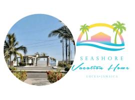 Seashore Vacation Home, Oceanpointe, Lucea, Jamaica, hytte i Point