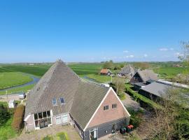 Bed & Breakfast De Koegang, nakvynės su pusryčiais namai mieste Zuidermeer