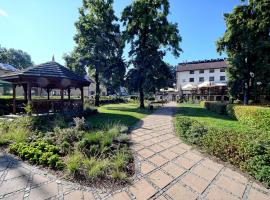 Hotel Przepióreczka, hotel v destinaci Nałęczów