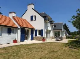 Villa 3* avec WIFI, jardin, à 700m de la plage - 6 pers., Trégastel - FR-1-368-362