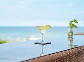 The Palms Resort & Bar, feriebolig ved stranden i San Narciso