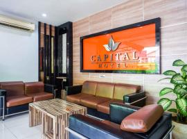 Urbanview Hotel Capital Makassar, hôtel à Pampang près de : Aéroport international Sultan-Hasanuddin - UPG