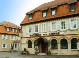Gasthof zur Sonne, ξενώνας στη Στουτγκάρδη