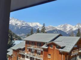 Valfréjus appart 4/5 pers - résidence le Florence, hôtel à Modane