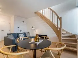 Design Duplex Studio Gent comfortabel verblijven