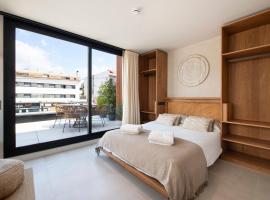 Apartamentos Balisse, aparthotel v destinaci Castelldefels