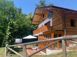 Holiday Home Liberg with Hot tub and Sauna, hotel in Brežice