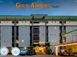 Gold Airport Suites, hotel in zona Aeroporto di Bangkok-Suvarnabhumi - BKK, Lat Krabang