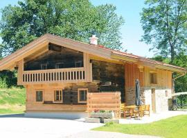 Exenbacher Hof Traumbauernhaus s´Haisl, rumah liburan di Arnbruck