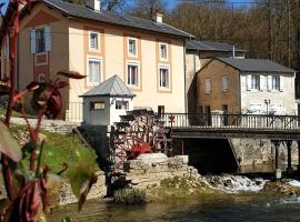 Gîte du Domaine de la Forge – hotel z parkingiem w mieście Malaumont