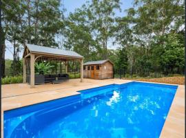 Tallia Glen, hotel a Moonee Beach