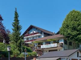 Hotel Jägerklause, hotel v destinaci Schmalkalden