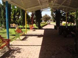 Hotel Campestre Ayapango, Hotel in Ayapango
