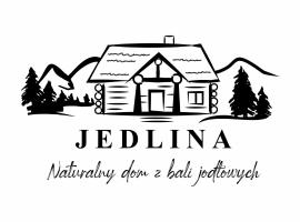 Jedlina - naturalny dom z bali jodłowych, hotel v mestu Cisna