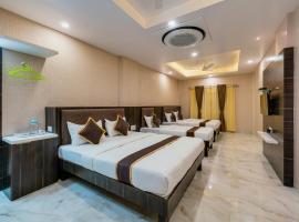 Hotel Aatithya Satkar Near Mahalaxmi Temple, hotelli Kolhapurissa