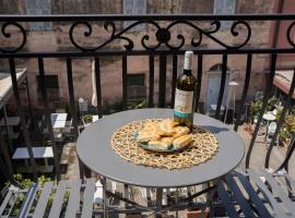 Moneglia in Piazza, ubytování v soukromí na pláži v destinaci Moneglia
