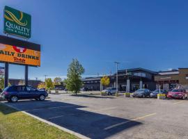 Quality Inn & Suites, hotel em Saskatoon