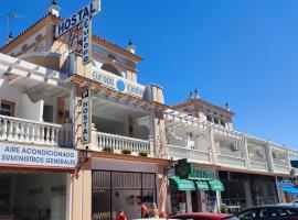 Hostal Europa, penzión v destinácii Estepona