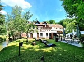 Restaurant Niedmühle Land & Genuss Hotel, hotel bajet di Rehlingen-Siersburg