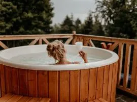 Babiogórska Chata - dom z bali z jacuzzi i sauną