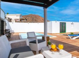 Casa Fatmar Montana Roja-piscina privada