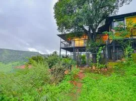 SaffronStays Verandah by the Valley, Panchgani - luxury villa and treehouse with beautiful valley and lake views