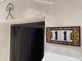 Casa Indalo, hotel en Granada