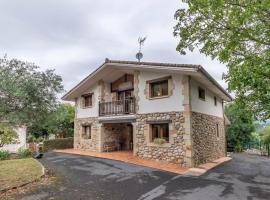 Caserío entre Bilbao y Urdaibai、モルガのヴィラ