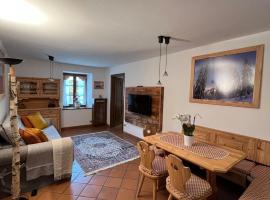 DOLOMITI HOUSE STUBE, apartment in Fiera di Primiero