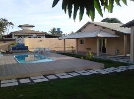 Casa de veraneio: Camaçari'de bir aile oteli