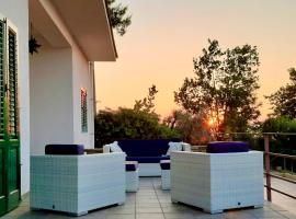 RELAIS COUNTRY HOUSE - TERRACE on AEOLIAN ISLANDS, hotel in Acquedolci