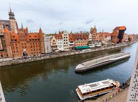 Uroczy Apartament No1 w ,, SERCU Starego Miasta Wyspa Spichrzów,,, spa hotel in Gdańsk