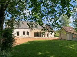 La Maison Vivante, chambres d'hotes au coeur du Perche