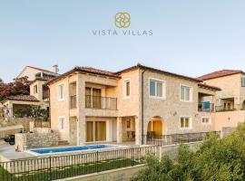 Vista Villas - Sunny Pleasure Apartment Villa W, leilighet i Ražanac