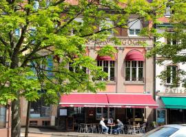 Hôtel Restaurant La Cigogne, hotel v destinaci Munster