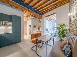 Homely Málaga Mariblanca 17, Vegafuente Apartments, hotel v Malagi