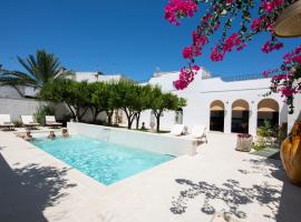 Palazzo Angelica BeB Salento - bed and breakfast Otranto, hotel murah di Giurdignano