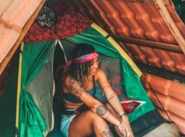 Ready Camp e Suítes da Cachoeira, camping de luxo em Abraão