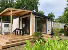 Cottage 2 pers KEY WEST Premium, Campingplatz in Hourtin