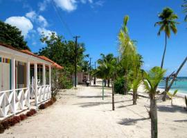 Casa Rural El Paraíso de Saona, hotel poblíž významného místa Isla Saona, Mano Juan