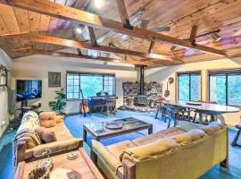Near Fishing and Hiking Pioneer Cabin with Decks