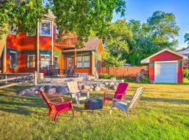 Waterfront Mound Retreat with Dock and Lake Access!
