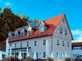 Hotel Gaststätte Weinbrücke, hotel v destinaci Kulmbach