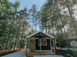 Cabin #8 Studio With Kitchenette, hotel in Hartwell
