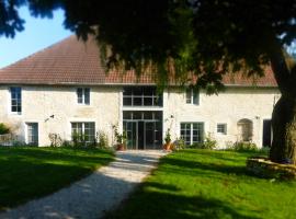 Chambres d'hôtes Béred Vuillemin, B&B in Baume-les-Dames