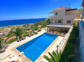 Villa Pasifai, hotel v destinaci Mourteri