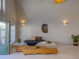 Elements Cave Suites, aparthotel en Megalokori