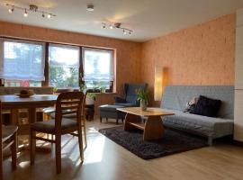 Ferienwohnung Eva mit Blick ins Grüne, cheap hotel in Bachhagel