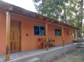 Cabaña La Victoriana, majake sihtkohas Creel